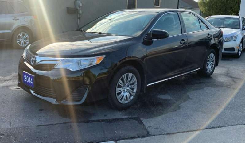 2014 Toyota Camry sold full