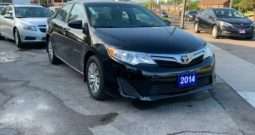 2014 Toyota Camry sold
